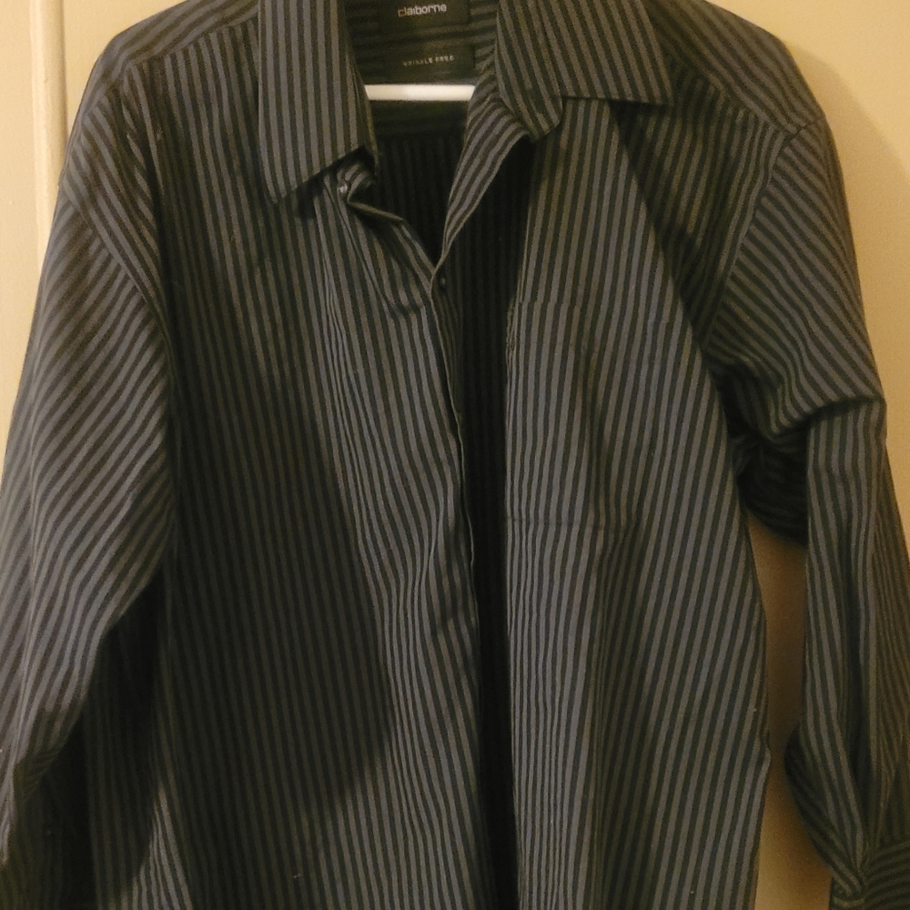 Claiborne shirt size xl